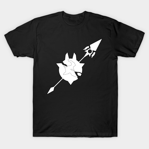 Pantheon's weapons lol T-Shirt by MigiDesu